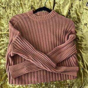American Eagle Cropped Sweater